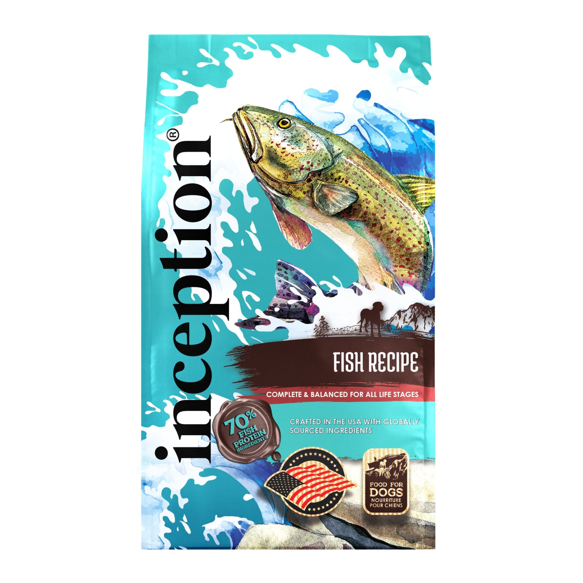 Inception Dog Fish Treats - Nutritious dog snacks made with high-quality fish for optimal health and a delicious flavor. Ideal for training and rewarding your furry friend.