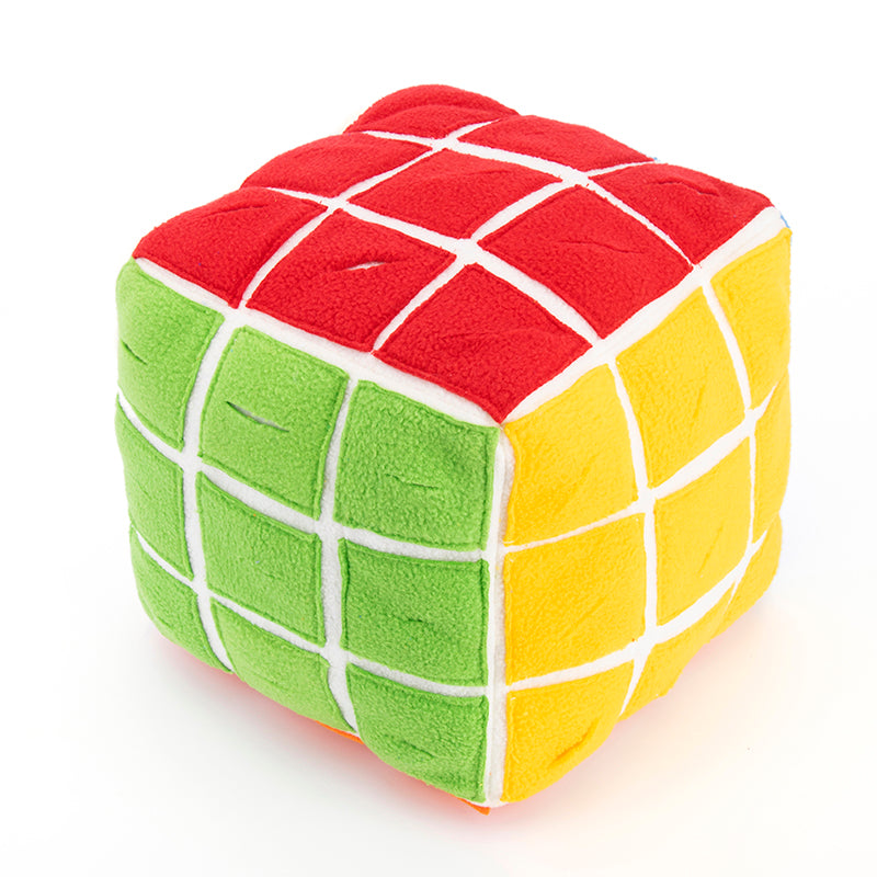 Pet Rubik's Cube Sniffing Toy - Enhance Your Dog's Cognitive Skills