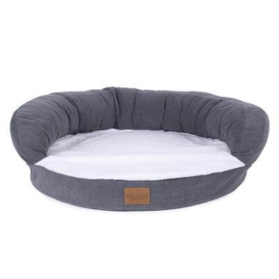 Ortho Sleeper Bolster Bed for older dogs with orthopedic foam and supportive bolster