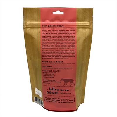 Wild Salmon Dog Treats in Resealable Bag - All Natural, Wheat, Corn, Soy, and Gluten Free