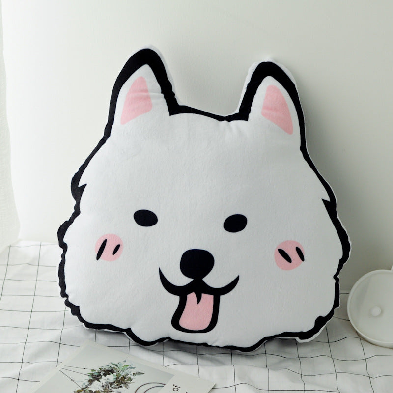 Irresistible Corgi Chai Dog Plush Pillow - Add a touch of whimsy to your home with this lovable pillow