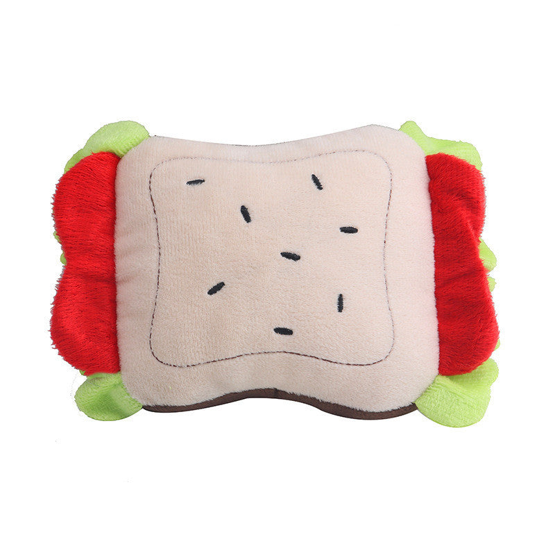 Sandwich Dumplings Dog Chew Toy - Interactive Dog Toys - Cuddle Finds