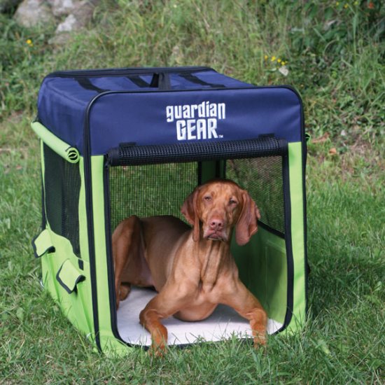 Large breed dogs foldable dog crates.