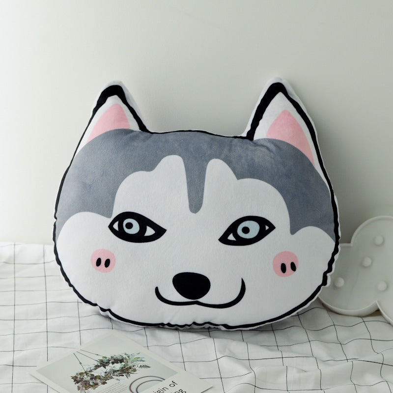 Corgi Chai Dog Plush Pillow - Adorn your living space with this cute and fluffy decoration