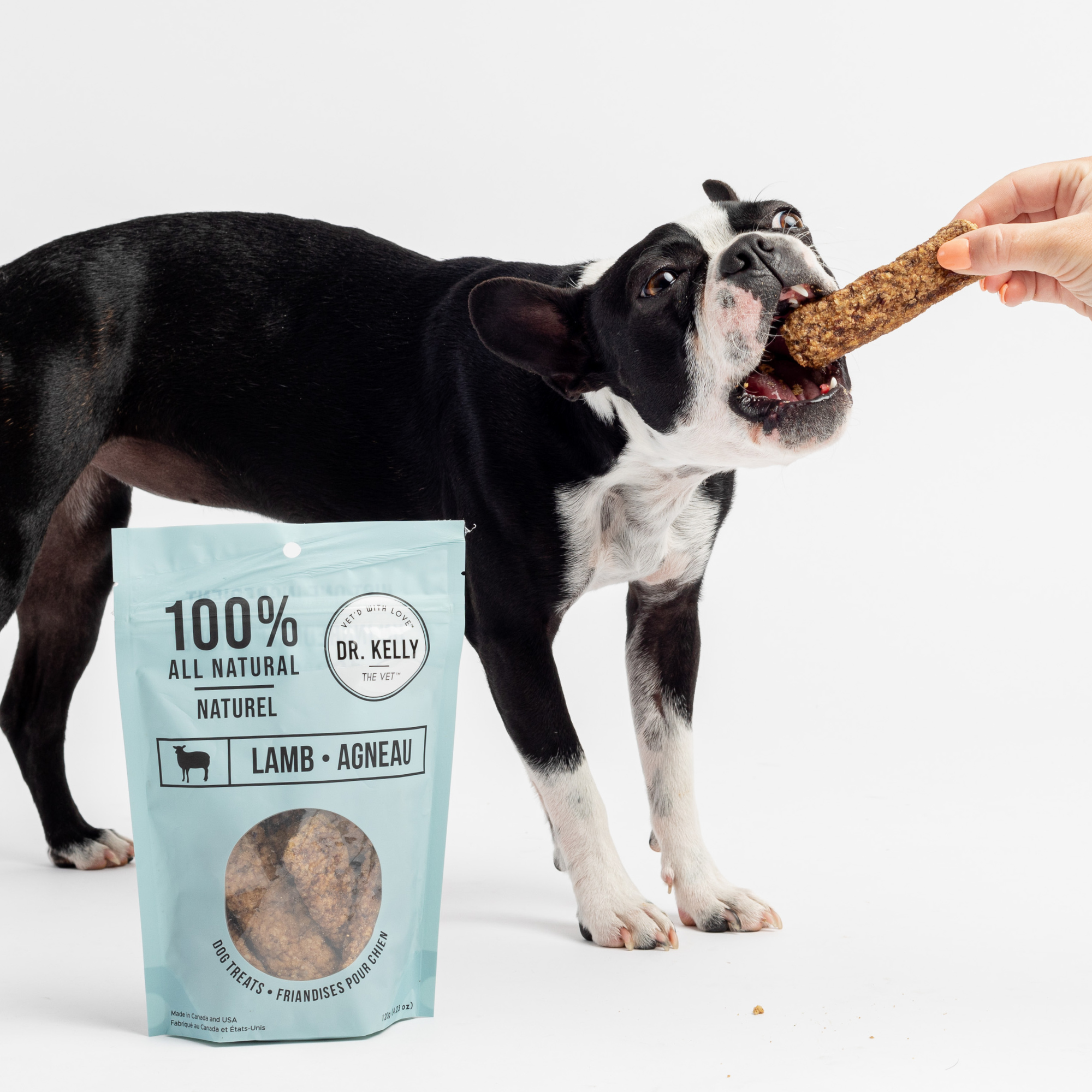 Dr. Kelly The Vet 100% Natural Dog Treats Lamb - Dog Treats - Cuddle Finds