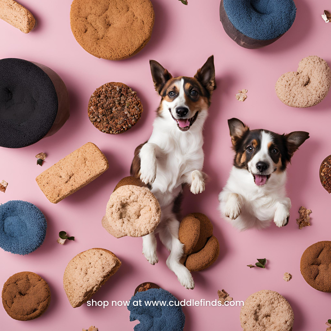 Shop our special dog treat deals on CuddleFinds within Canada and the USA.