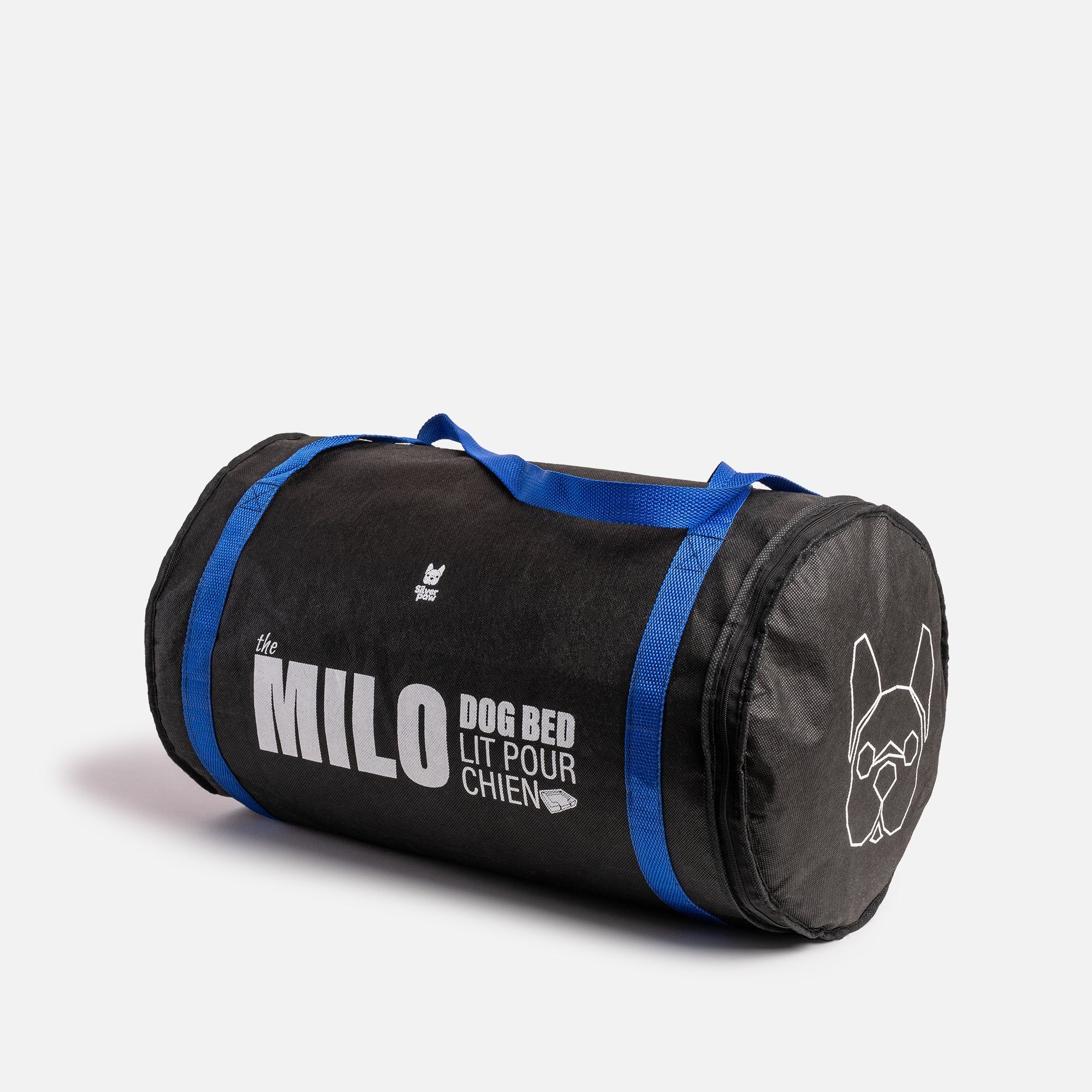 Small Dog Bed - Milo Collection: Stylish and snug spot for your pint-sized pal