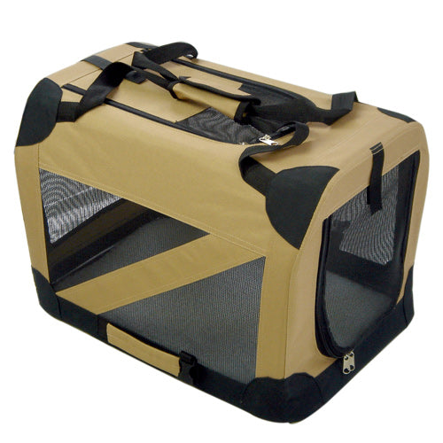 Stylish foldable crate for dogs, Pickering, Ontario Canada.